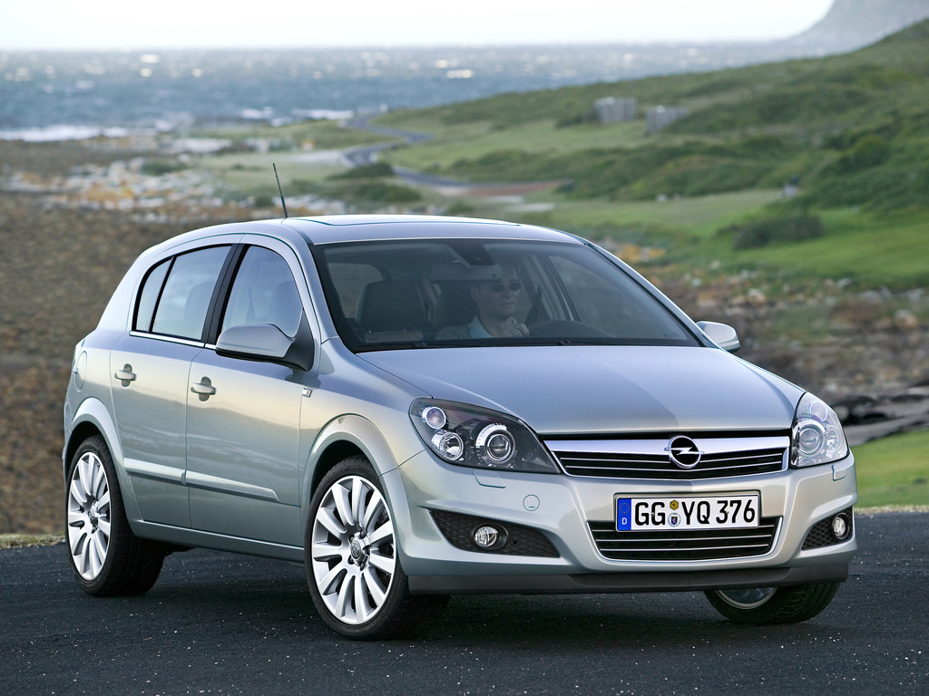Opel Astra (L48) 3 поколение, рестайлинг, хэтчбек 5 дв. (11.2006 - 10.2011)